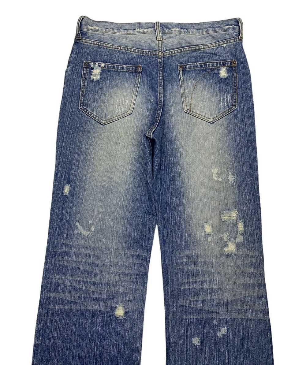 Vintage - EXHIBITIONIST JAPAN DISTRESSED DENIM UN… - image 6