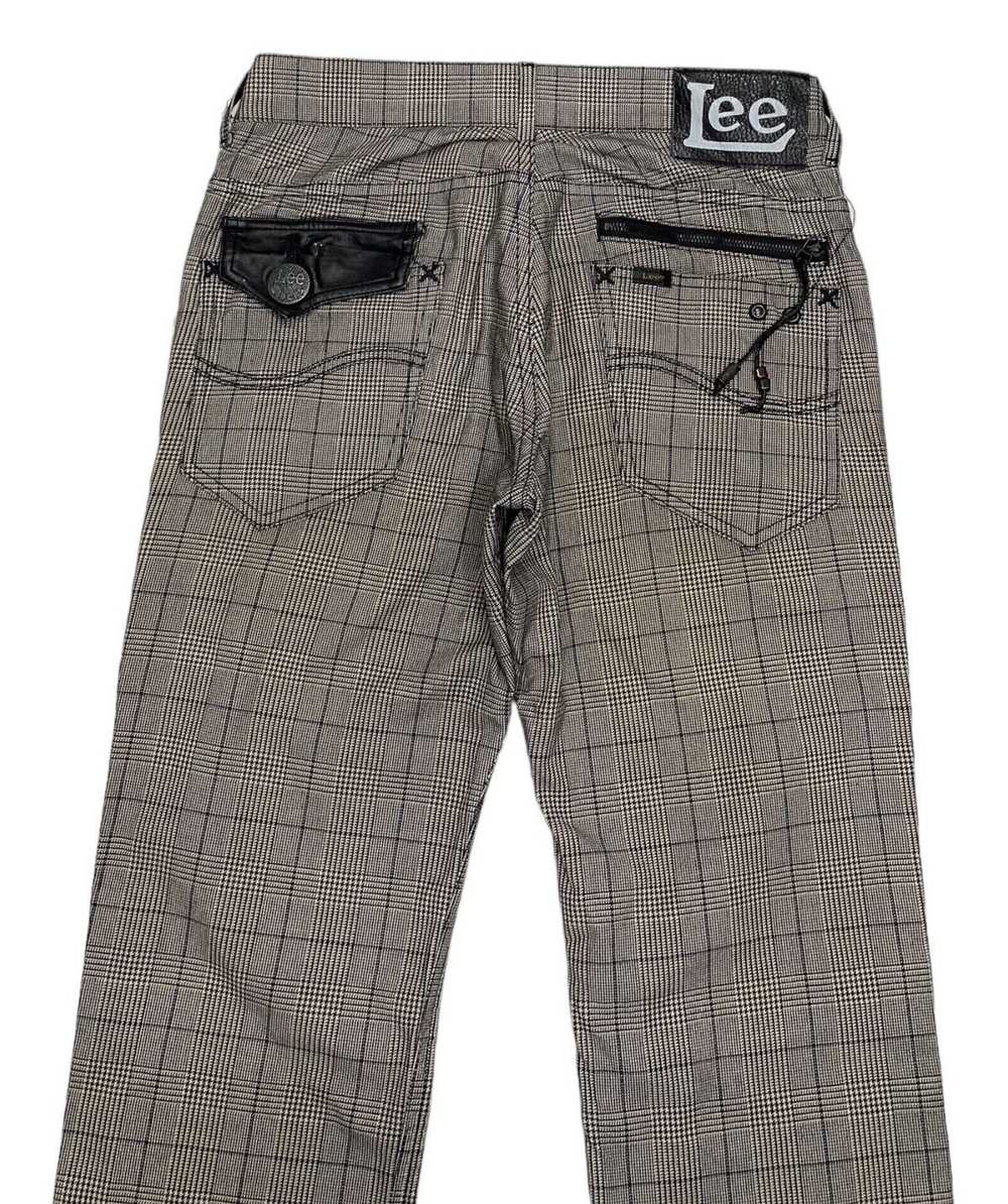 VINTAGE LEE RIDERS CHECKERED 3Q PANTS - image 4