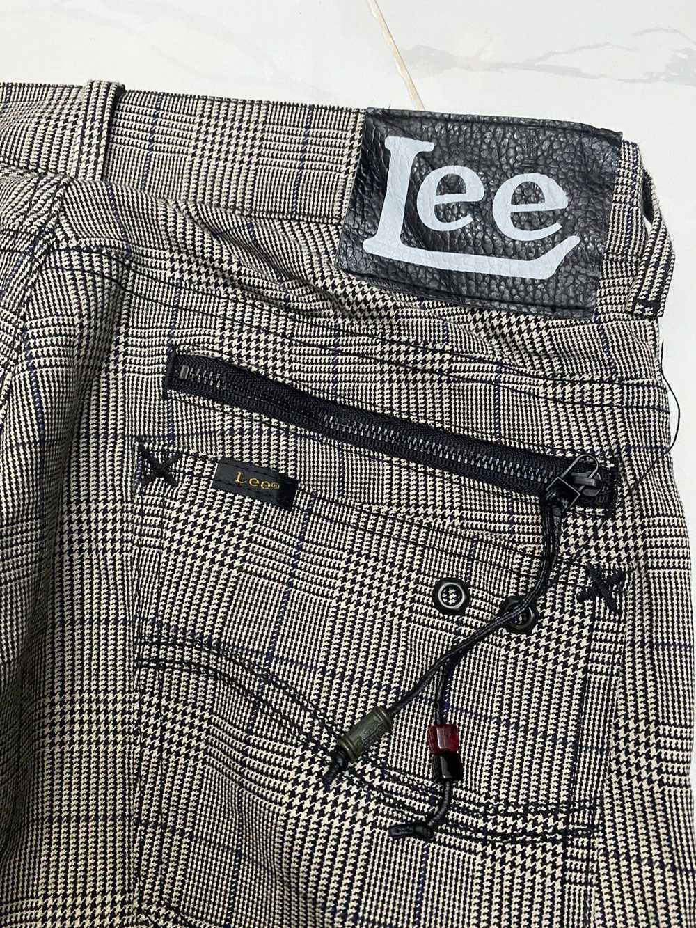 VINTAGE LEE RIDERS CHECKERED 3Q PANTS - image 8