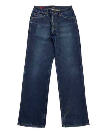 EDWIN 13oz 503 FLEX DISTRESSED DENIM JEANS JAPAN - image 1