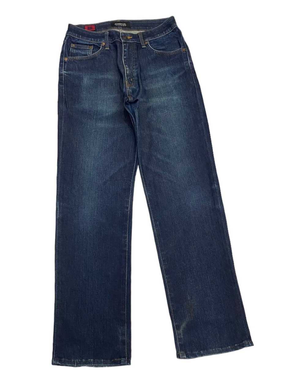 EDWIN 13oz 503 FLEX DISTRESSED DENIM JEANS JAPAN - image 6