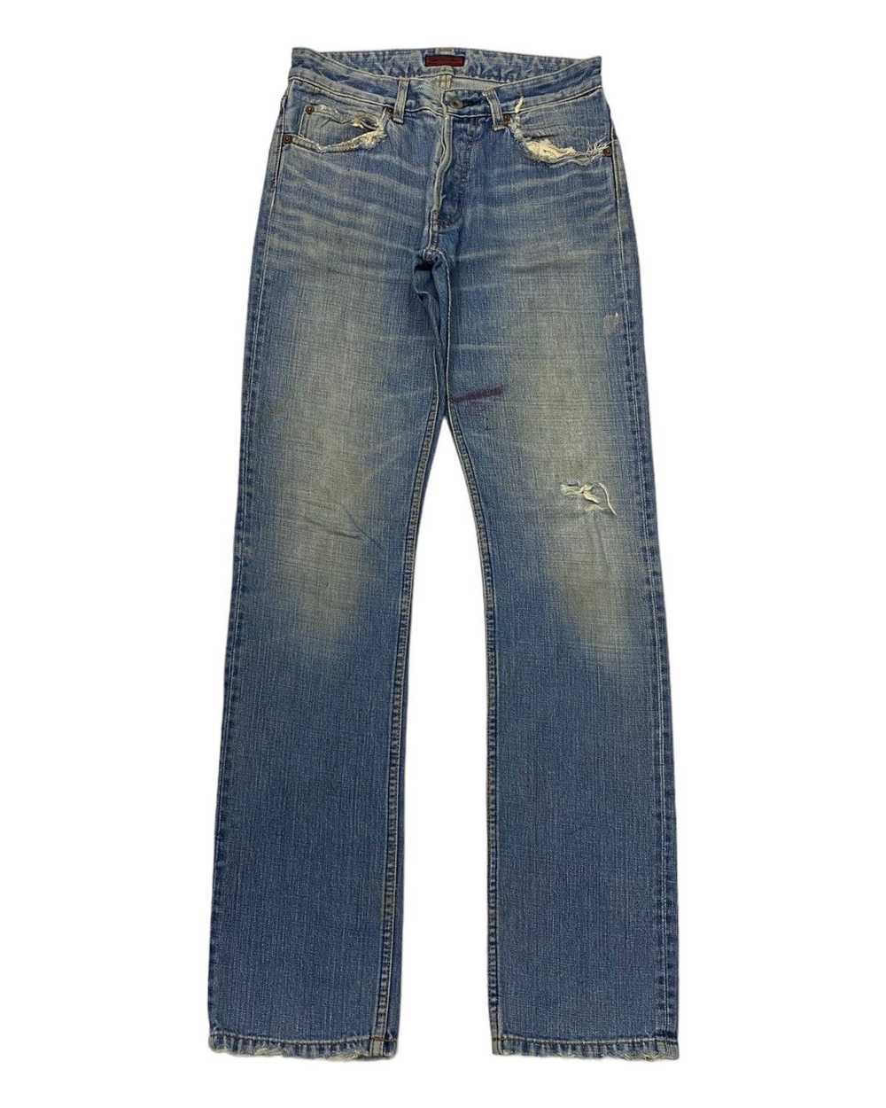 JOHN BULL DISTRESSED DENIM JEANS - image 1