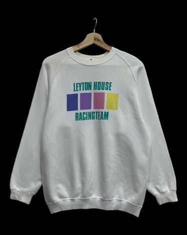 VINTAGE LEYTON HOUSE RACING TEAM BIG LOGO SWEATSHI