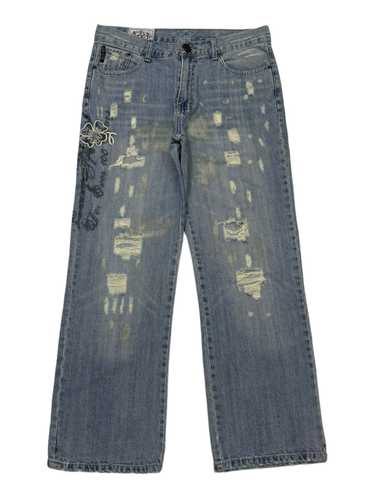 🔥ABERCROMBIE & FITCH STYLE BAGGY DENIM JEANS AMER