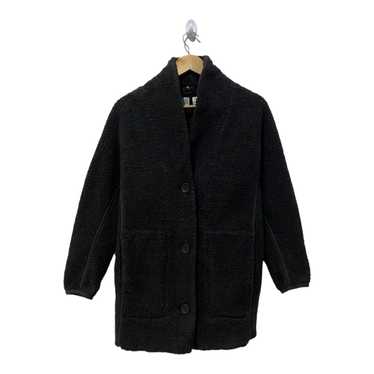 UNIQLO UUU LEMAIRE SHERPA LONG JACKET BUTTON