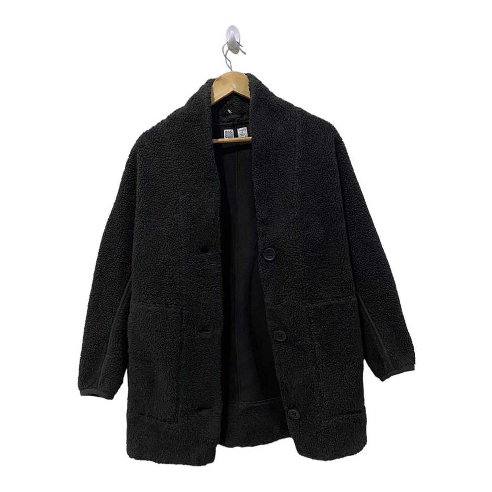 UNIQLO UUU LEMAIRE SHERPA LONG JACKET BUTTON - image 3