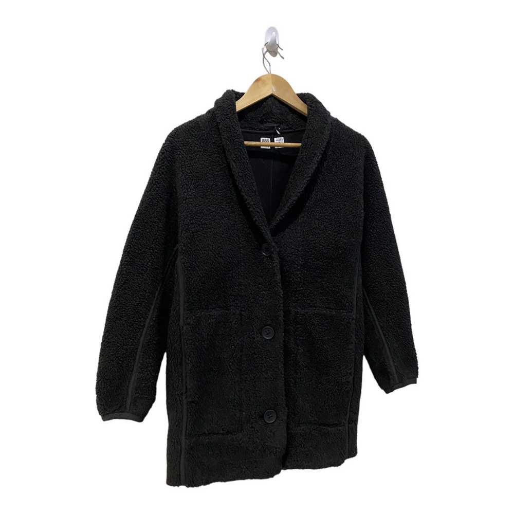 UNIQLO UUU LEMAIRE SHERPA LONG JACKET BUTTON - image 5