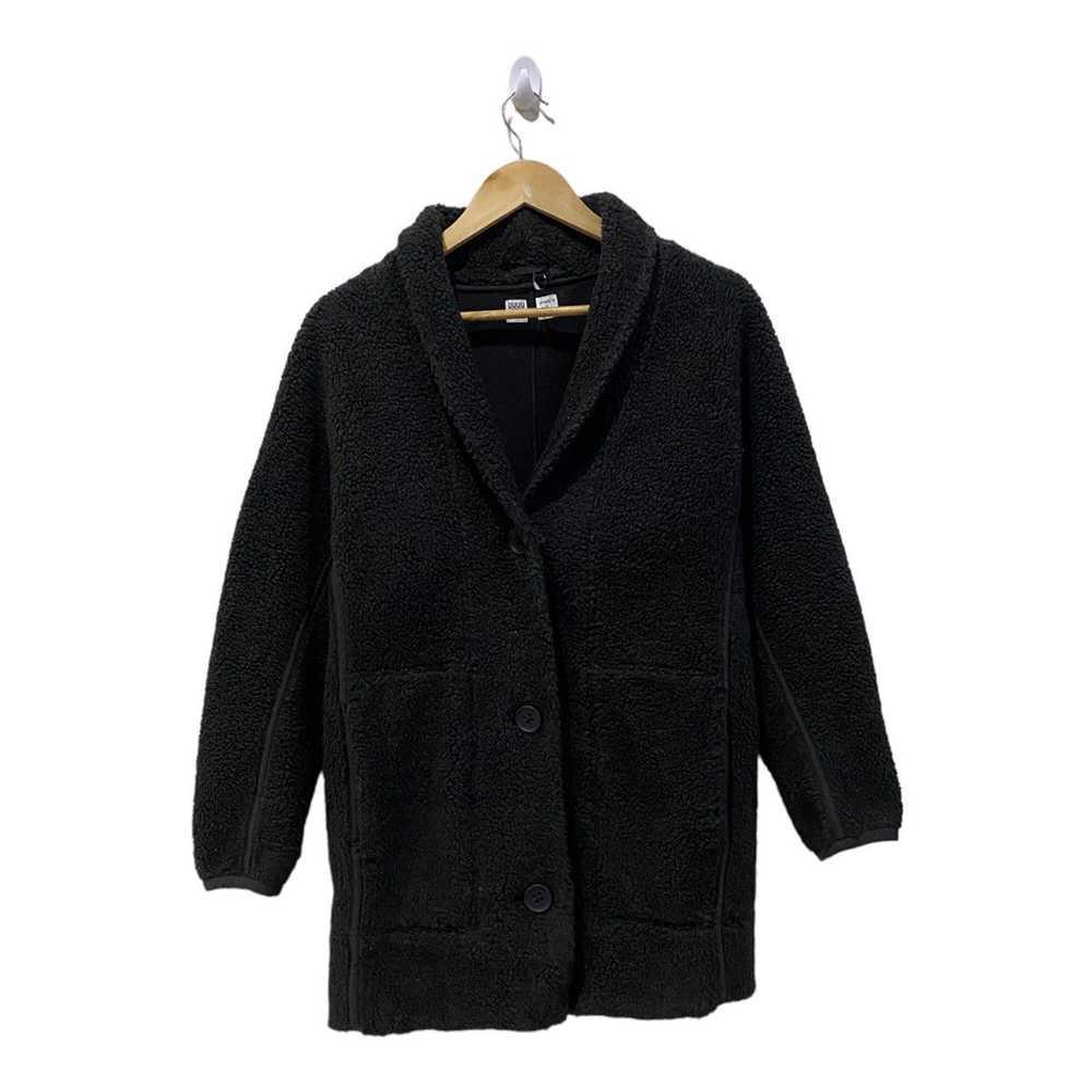 UNIQLO UUU LEMAIRE SHERPA LONG JACKET BUTTON - image 6