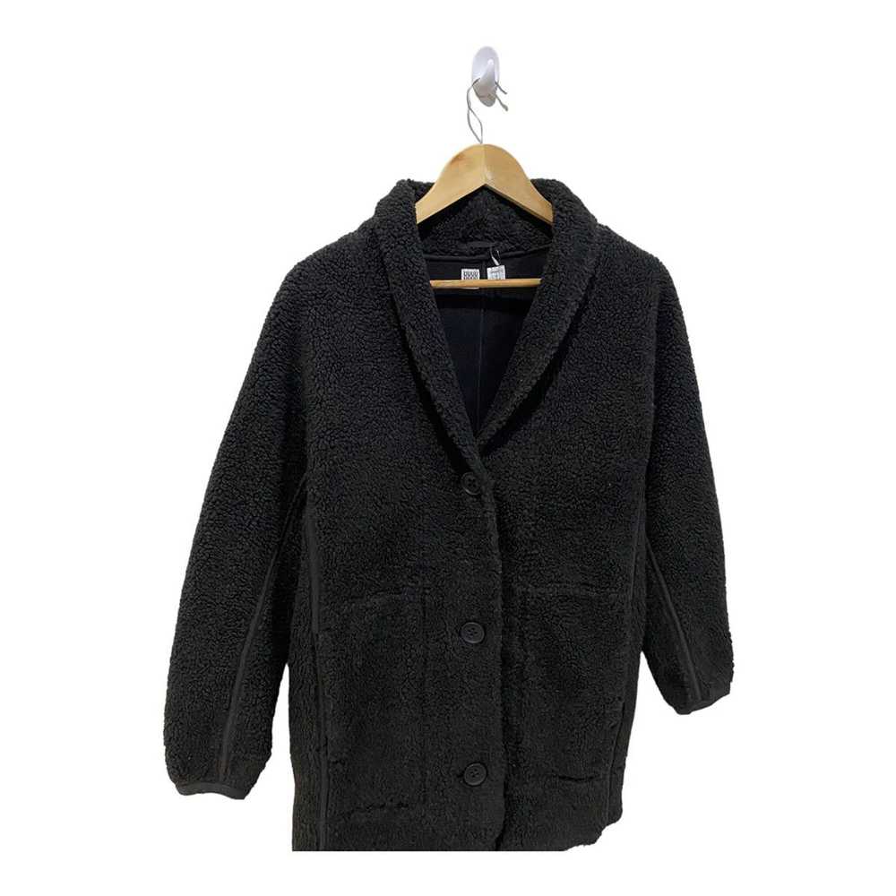 UNIQLO UUU LEMAIRE SHERPA LONG JACKET BUTTON - image 7