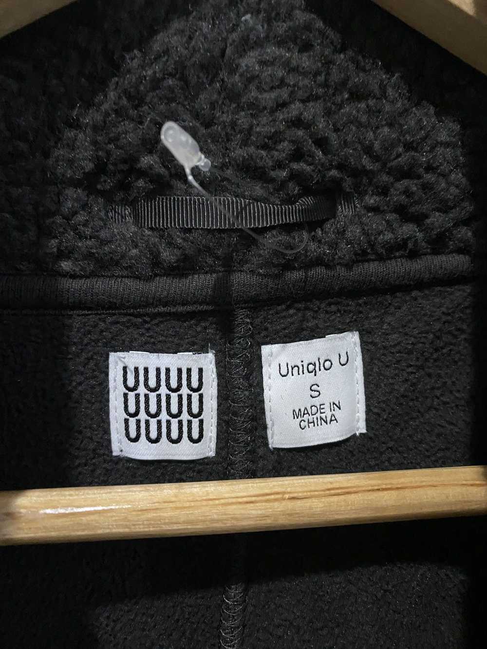 UNIQLO UUU LEMAIRE SHERPA LONG JACKET BUTTON - image 8