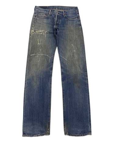 Levis distressed japan levis - Gem