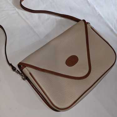 VTG Marco Avene bone high quality leather crossbody