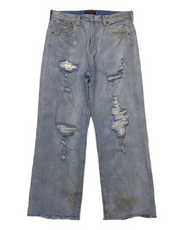 Archival Clothing - RAG MACHINE DISTRESSED DENIM P