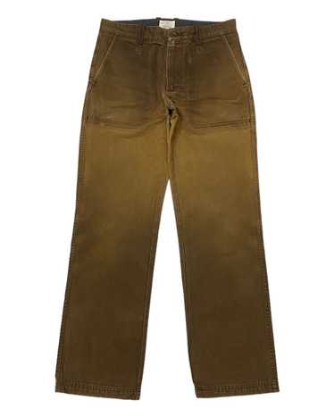 🔥GAP BROWN KHAKI FADED BROWN KANYE STYLE TROUSERS