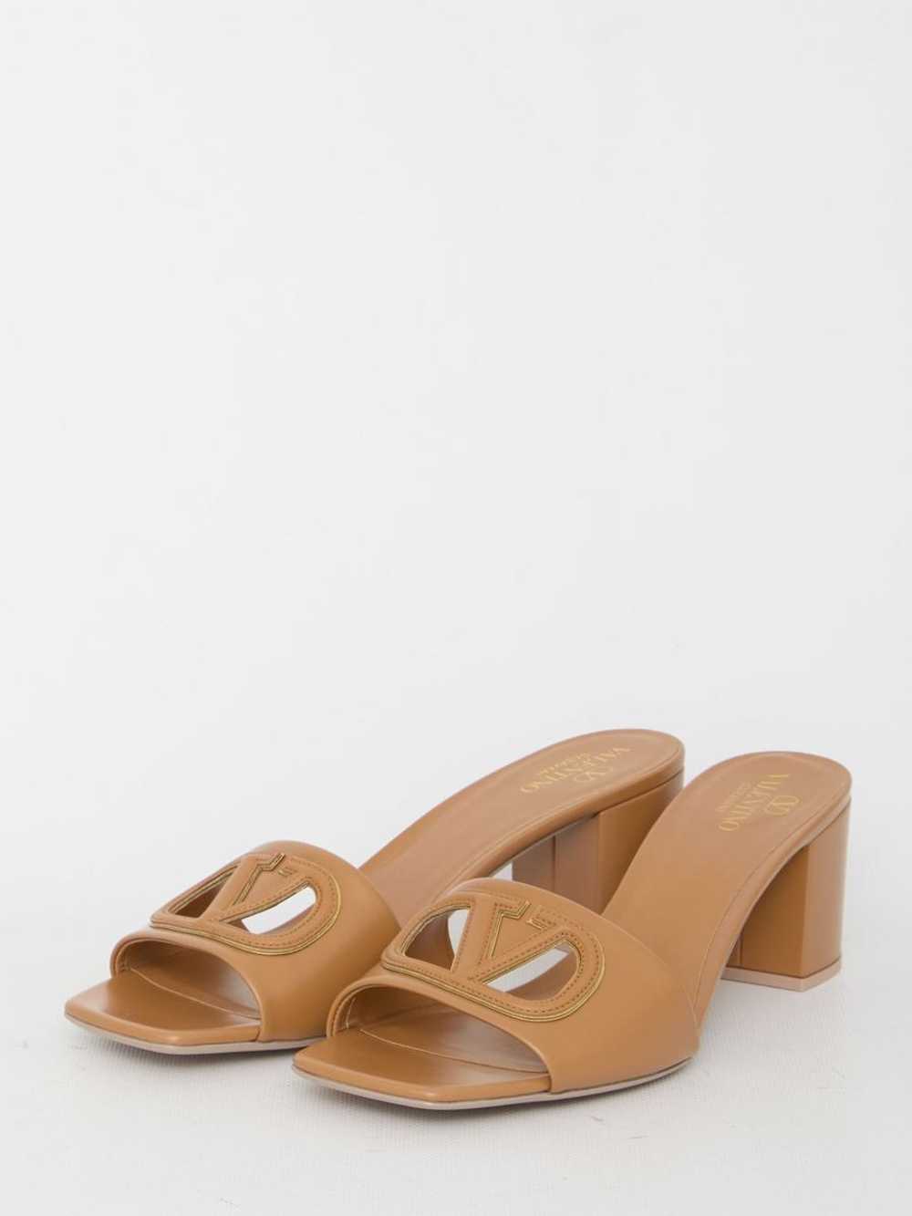 VALENTINO GARAVANI SLIDE VLOGO SIGNATURE SANDALS - image 2