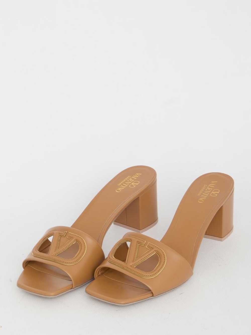 VALENTINO GARAVANI SLIDE VLOGO SIGNATURE SANDALS - image 5