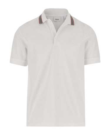 Burberry Cotton Pique Polo Shirt