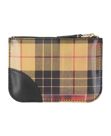 Comme Des Garçons Lenticular Tartan