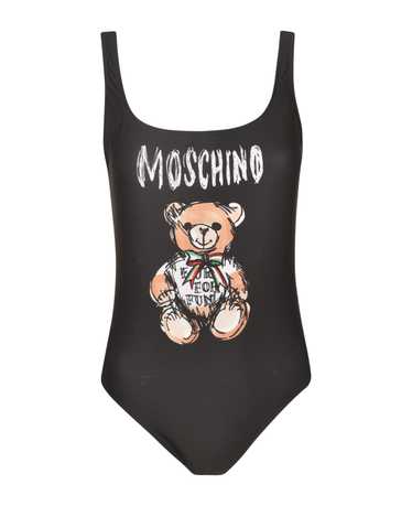 Moschino Logo Bear Bodysuit