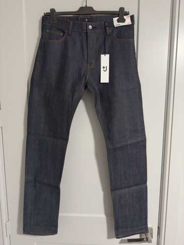 Uniqlo - +J Selvedge Slim Fit Straight Jeans