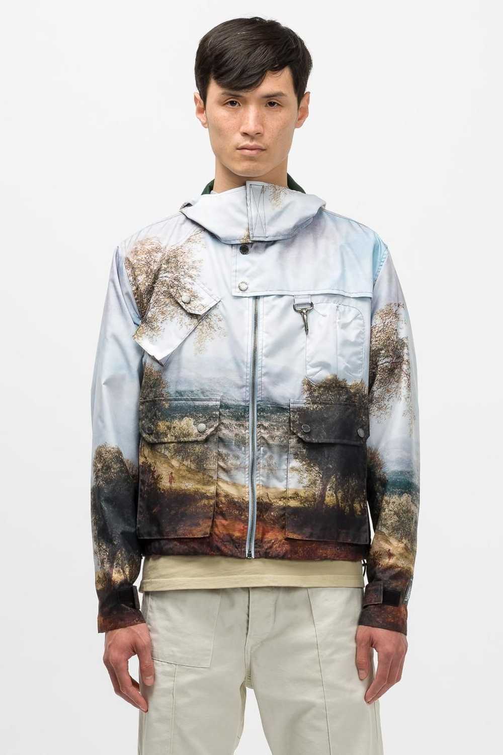 Reese Cooper - Landscape Print Rain Jacket - image 1