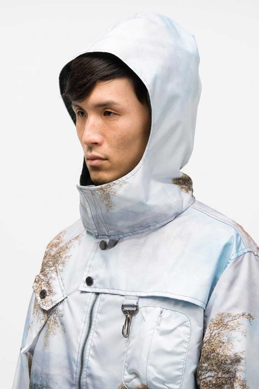 Reese Cooper - Landscape Print Rain Jacket - image 2