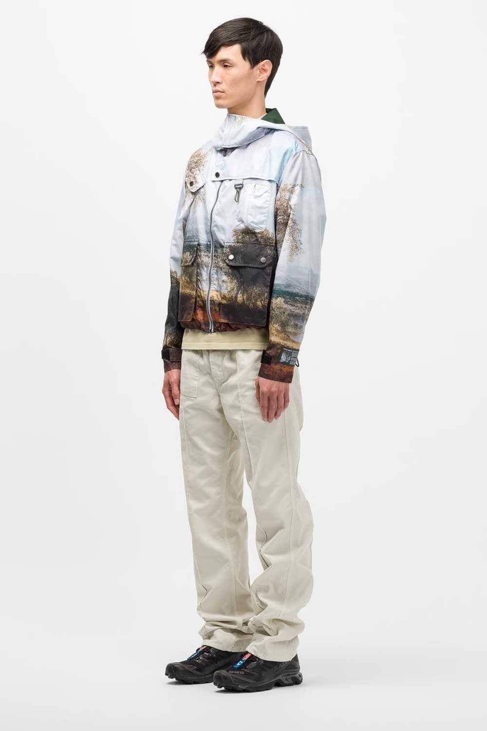 Reese Cooper - Landscape Print Rain Jacket - image 3