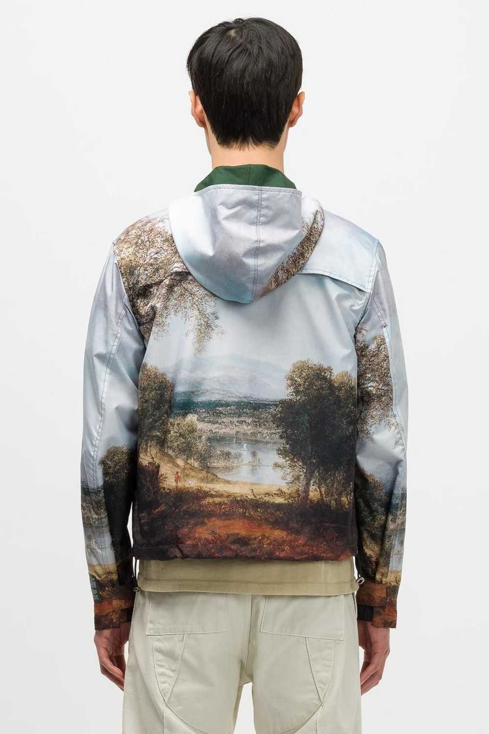 Reese Cooper - Landscape Print Rain Jacket - image 4