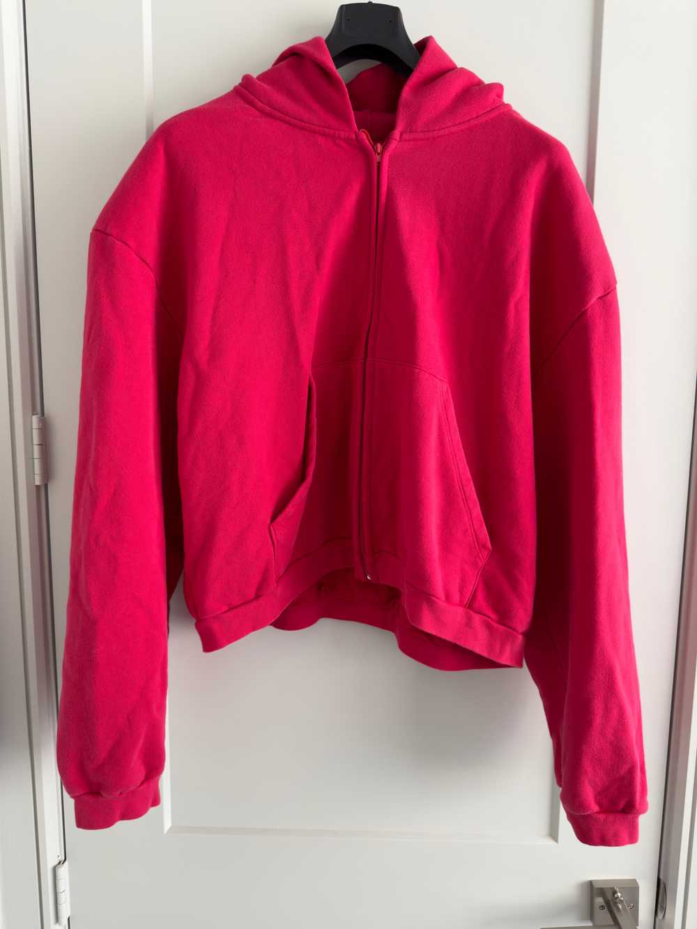 Greg Ross - Shoulder Pad Hoodie - Akira Red - image 1