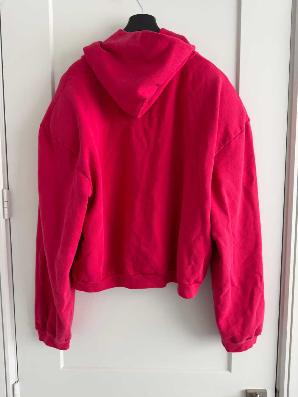 Greg Ross - Shoulder Pad Hoodie - Akira Red - image 2