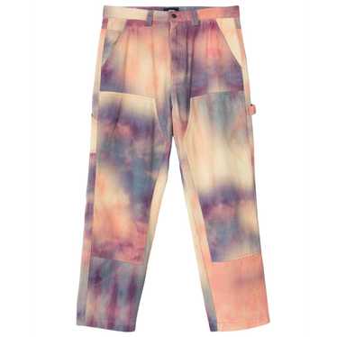 Stüssy Tie Dye Work Pants - image 1