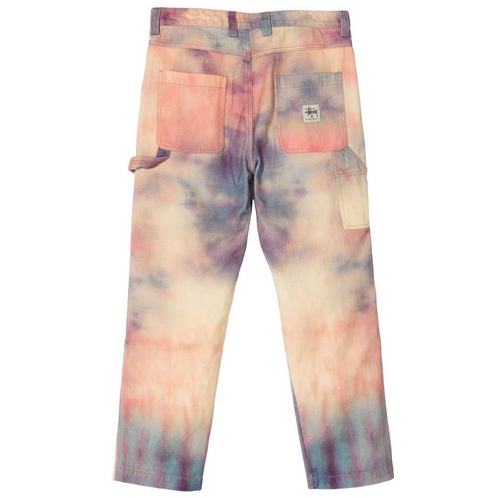 Stüssy Tie Dye Work Pants - image 2