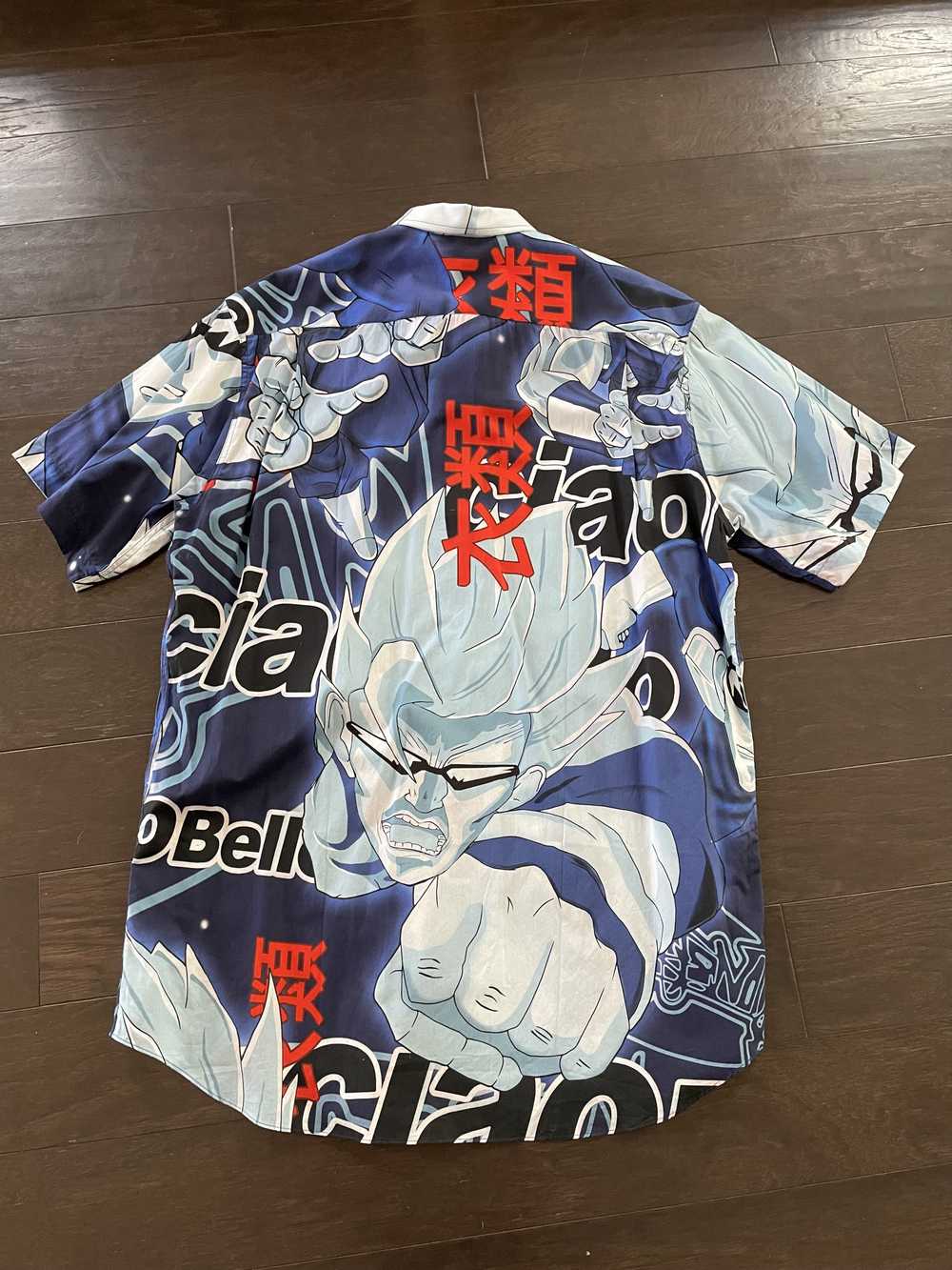 VETEMENTS Anime Short Sleeve Button Shirt - image 2