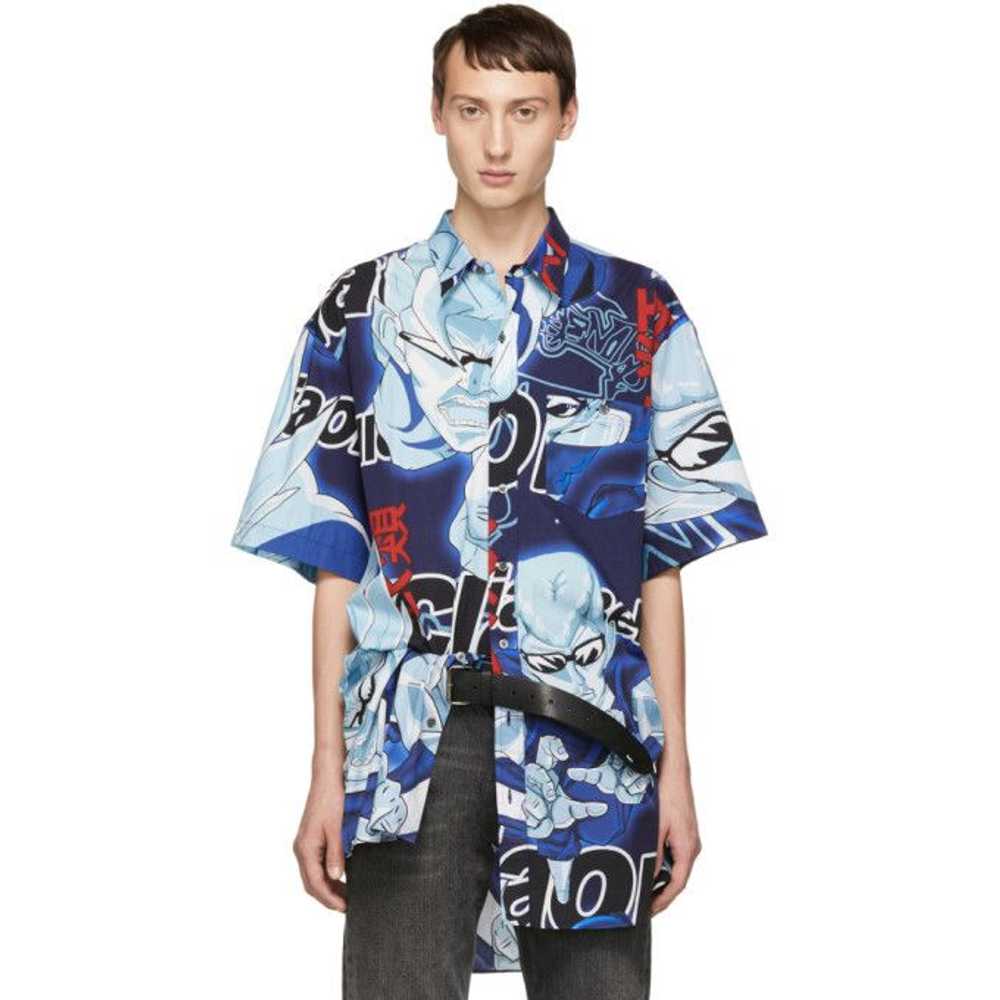 VETEMENTS Anime Short Sleeve Button Shirt - image 6