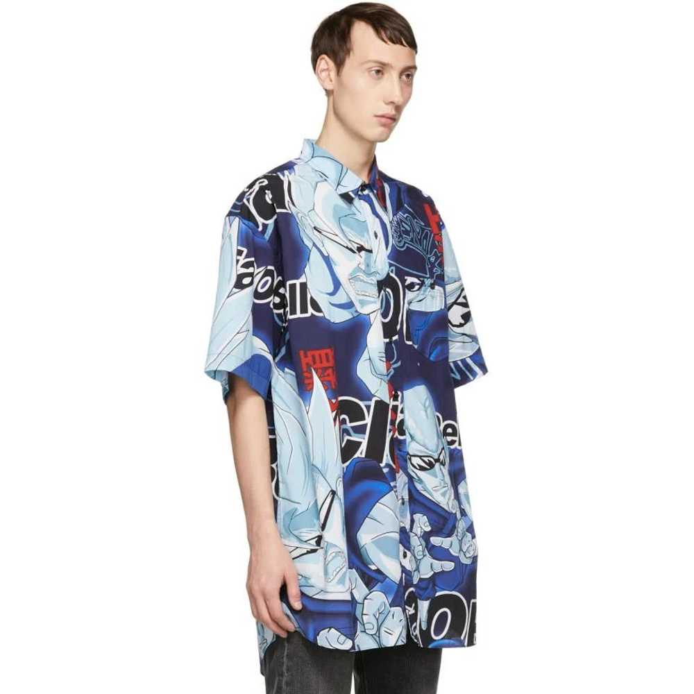 VETEMENTS Anime Short Sleeve Button Shirt - image 7