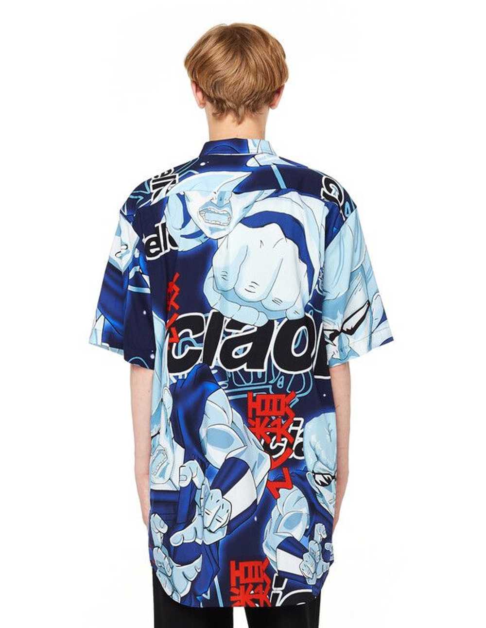 VETEMENTS Anime Short Sleeve Button Shirt - image 8