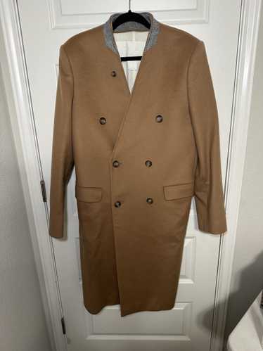 Maison Margiela Double Breasted Camel Coat