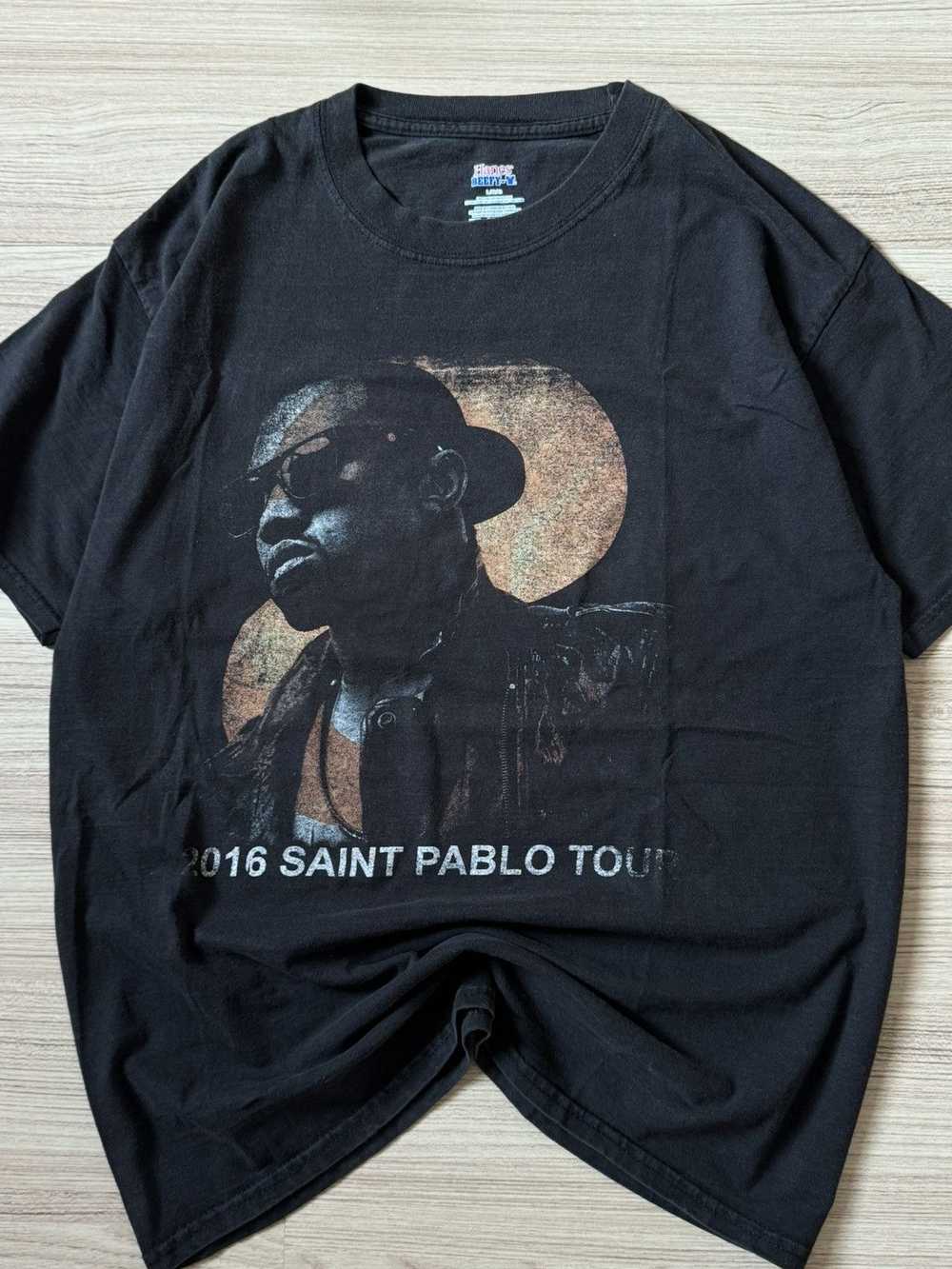 Kanye West × Rap Tees × Vintage Rare Kanye west -… - image 2