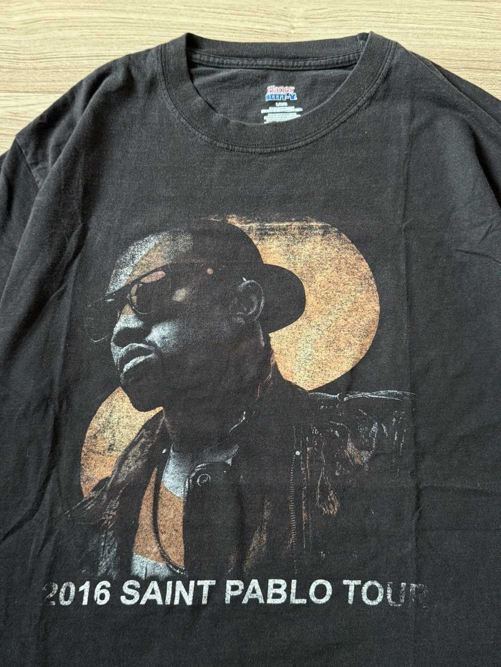 Kanye West × Rap Tees × Vintage Rare Kanye west -… - image 3