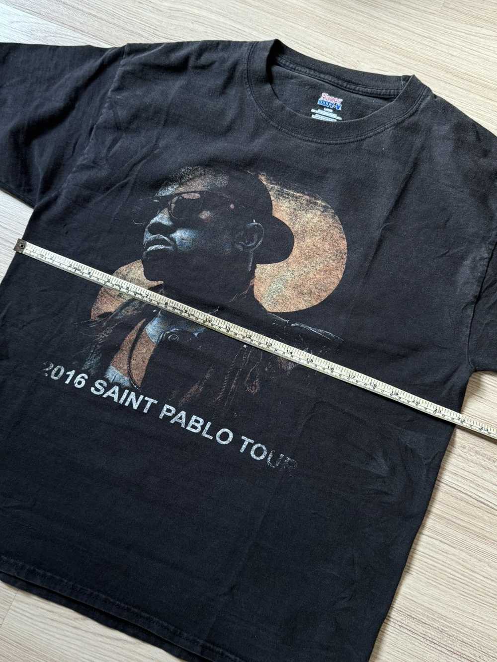 Kanye West × Rap Tees × Vintage Rare Kanye west -… - image 6