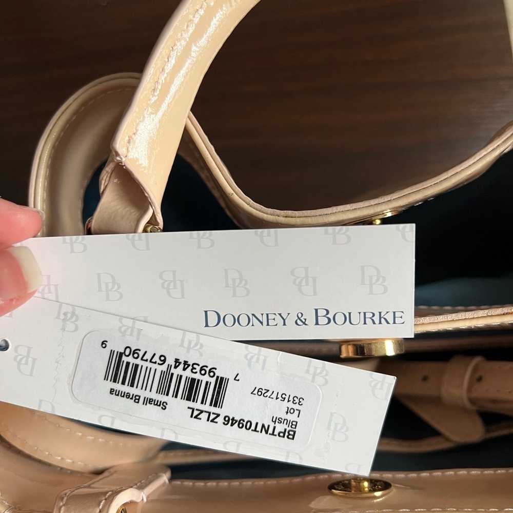 Dooney & Bourke Brenna Blush Smooth Leather with … - image 4