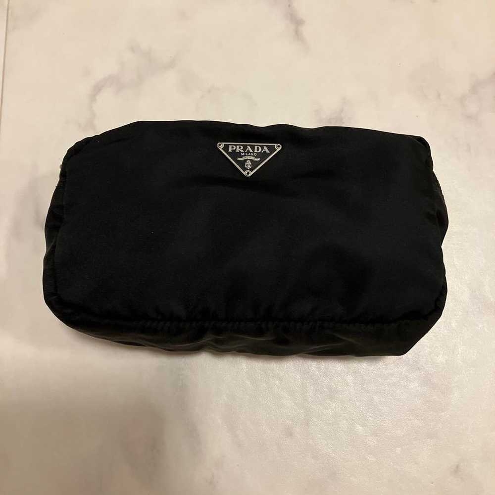 PRADA Black Nylon Pouch - image 1