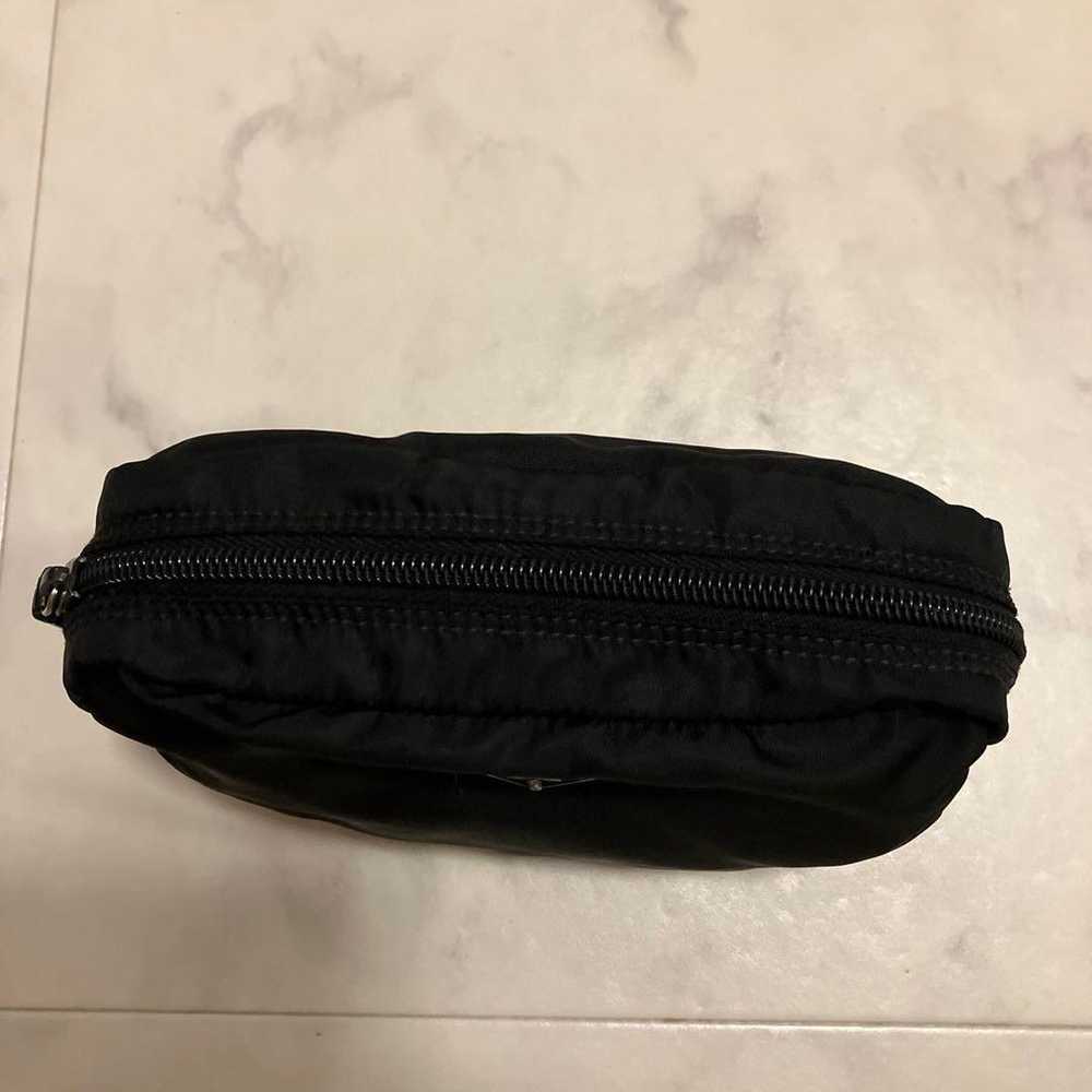 PRADA Black Nylon Pouch - image 2