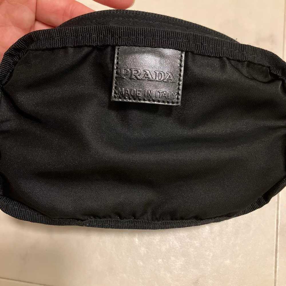 PRADA Black Nylon Pouch - image 3