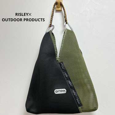 RISLEY × OUTDOOR PRODUCTS Mesh Bag Large Capacity