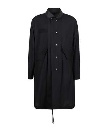 sacai Oversized Buttoned Dress