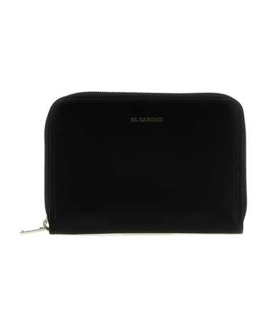 Jil Sander Zip Leather Wallet