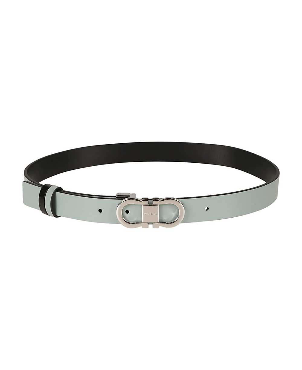 FERRAGAMO Double Gancini Buckled Belt - image 1