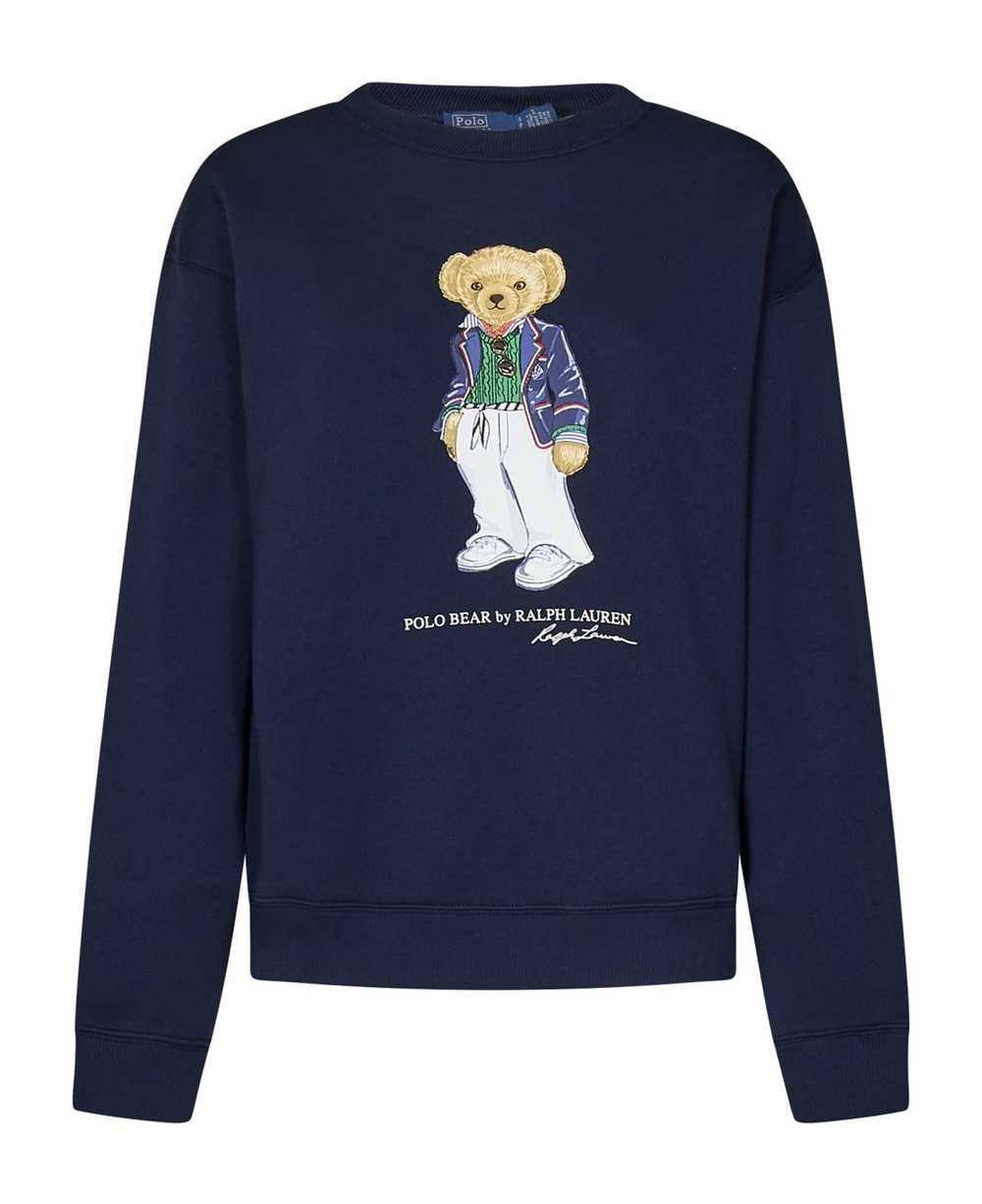 Ralph Lauren Polo Bear Sweatshirt - image 1