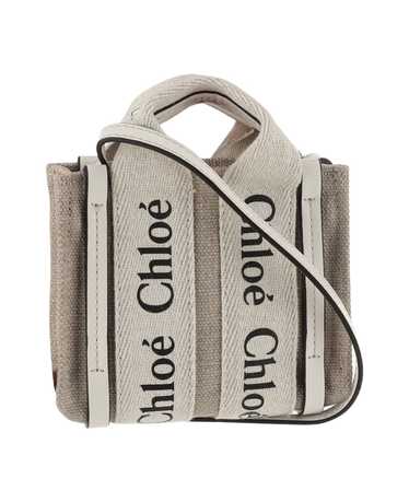 Chloé Nano Woody Tote Bag